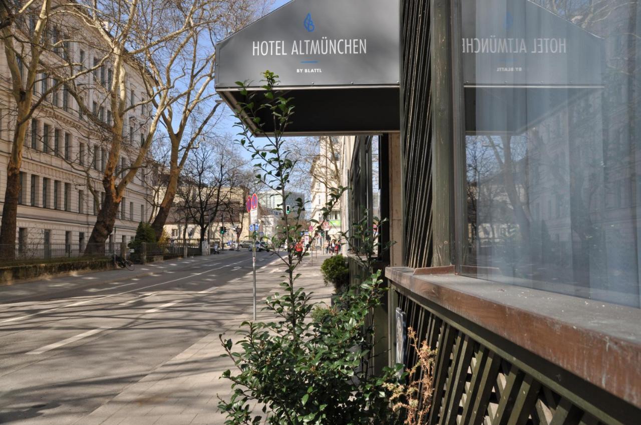 Hotel Altmuenchen By Blattl 3*